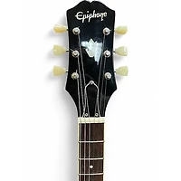 Used Epiphone ES335 2 Tone Sunburst Hollow Body Electric Guitar
