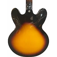 Used Epiphone ES335 2 Tone Sunburst Hollow Body Electric Guitar