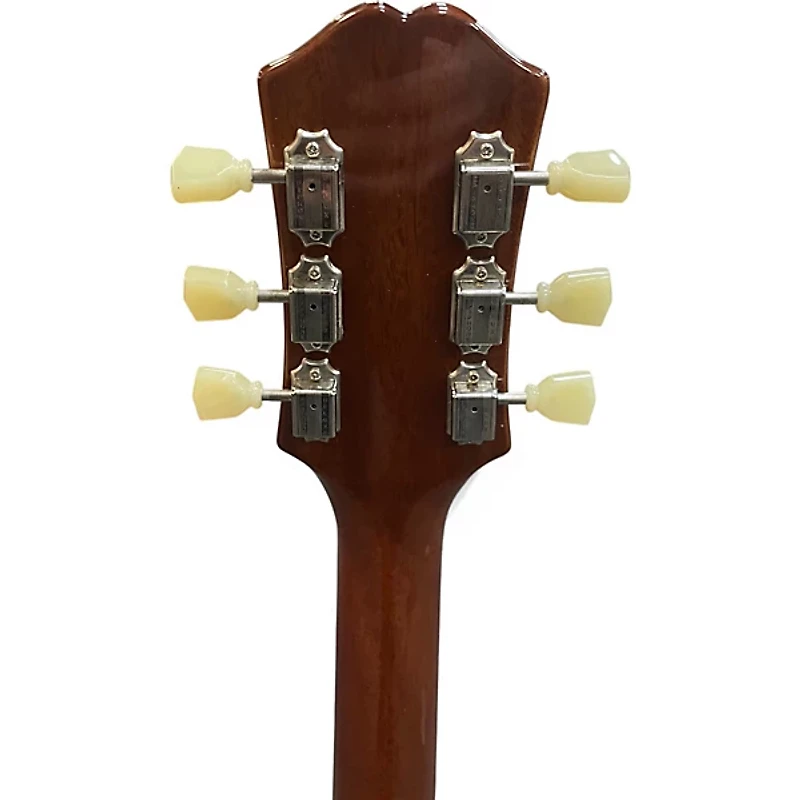 Used Epiphone ES335 2 Tone Sunburst Hollow Body Electric Guitar