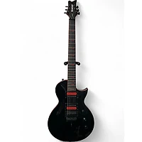 Used Kramer Assault Black and Red Solid Body Electric Guitar