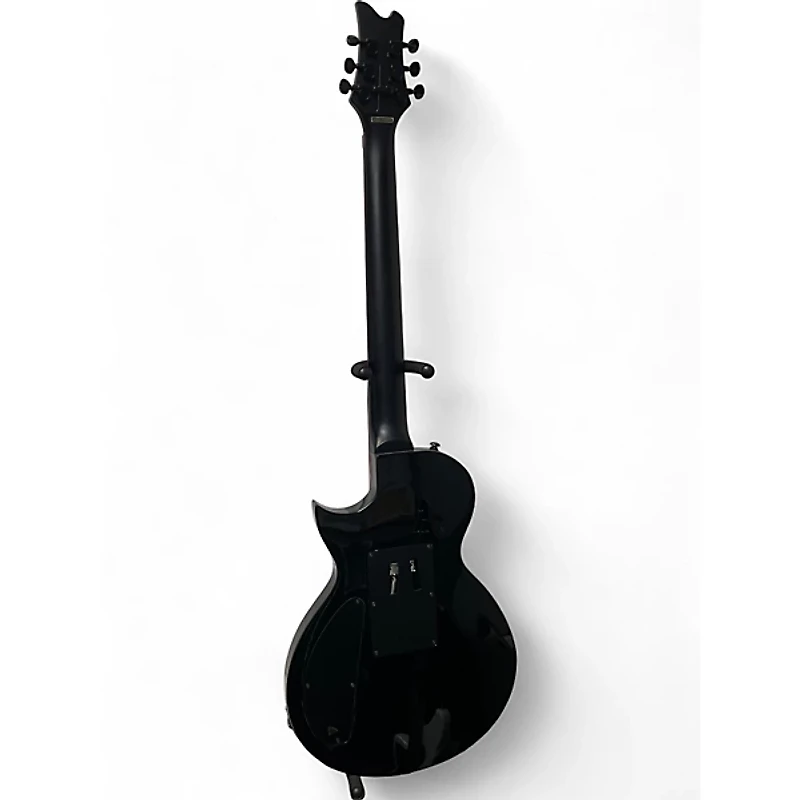 Used Kramer Assault Black and Red Solid Body Electric Guitar