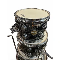 Used DW 4 Piece Collector's Series Black Oyster Drum Kit