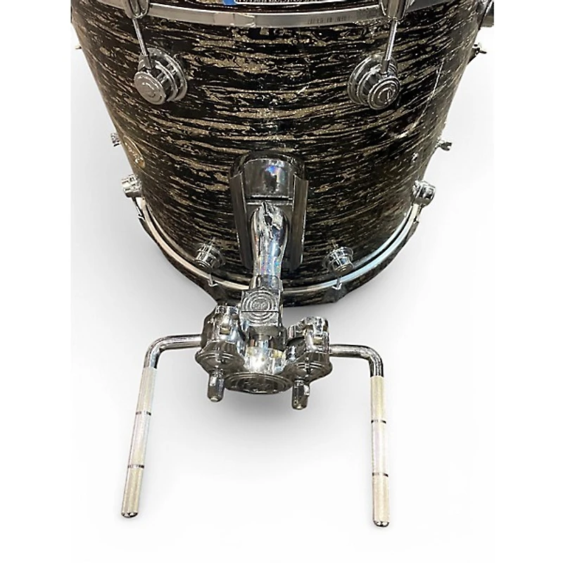 Used DW 4 Piece Collector's Series Black Oyster Drum Kit