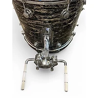 Used DW 4 Piece Collector's Series Black Oyster Drum Kit