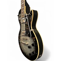 Used Epiphone Les Paul Custom Pro Silverburst Solid Body Electric Guitar