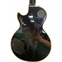 Used Epiphone Les Paul Custom Pro Silverburst Solid Body Electric Guitar