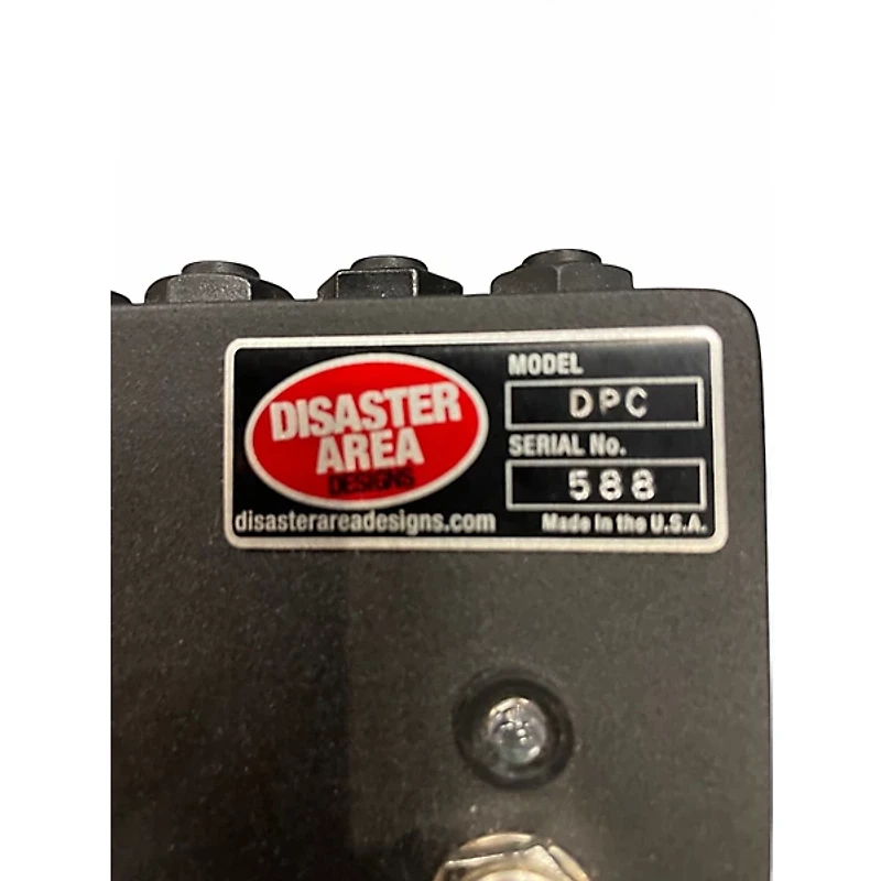 Used Disaster Area Designs DPC Pedal
