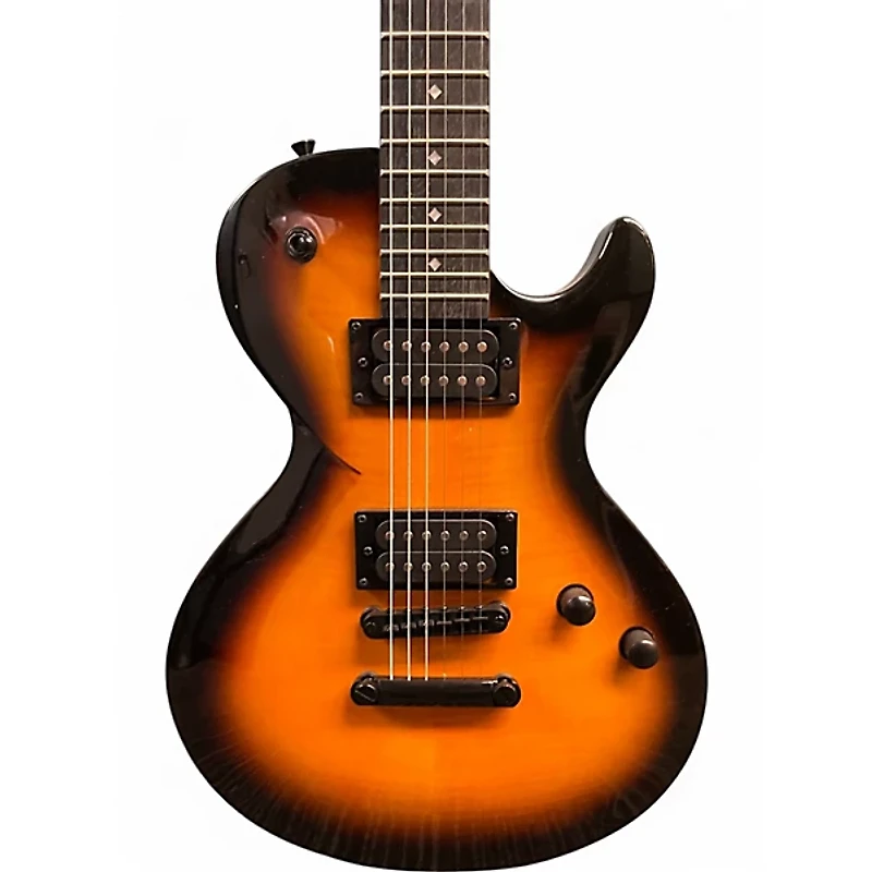 Used Diamond Bolero LTF Tobacco Burst Solid Body Electric Guitar