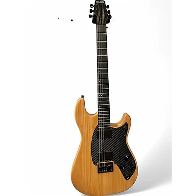Used Klos ARTEMIS/APOLLO PRO Natural Solid Body Electric Guitar