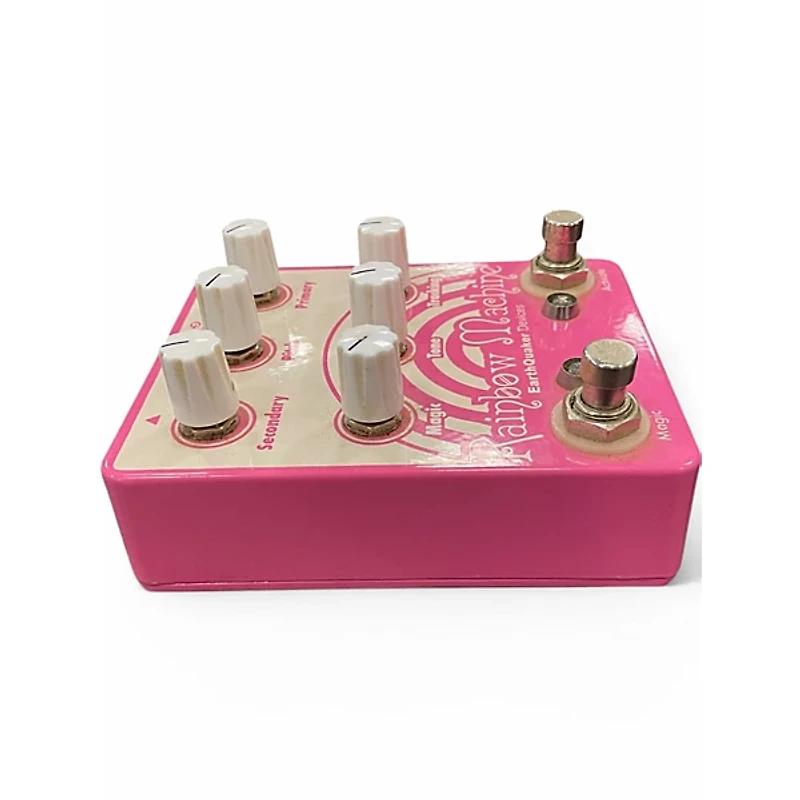 Used EarthQuaker Devices Rainbow Machine Polyphonic Pitch Mesmerizer Effect Pedal