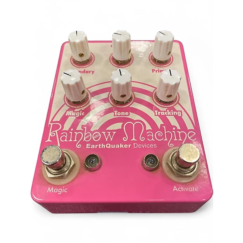 Used EarthQuaker Devices Rainbow Machine Polyphonic Pitch Mesmerizer Effect Pedal