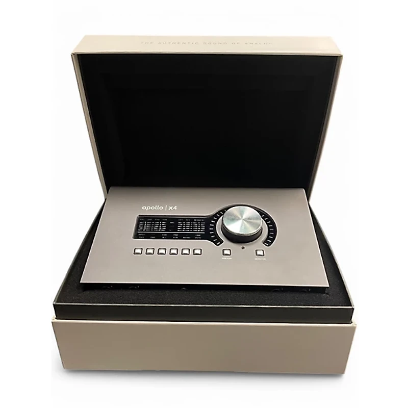 Used Universal Audio Apollo X4 3 Audio Interface