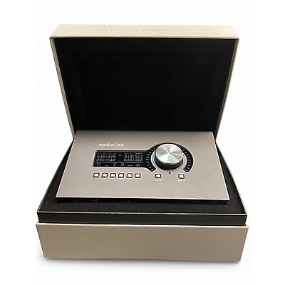 Used Universal Audio Apollo X4 3 Audio Interface