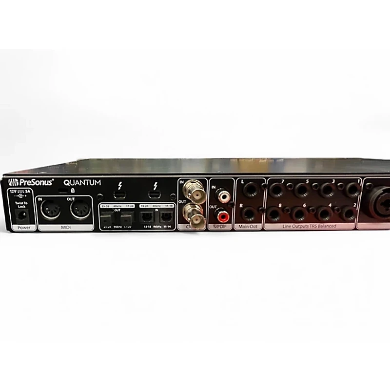 Used PreSonus Quantum Audio Interface