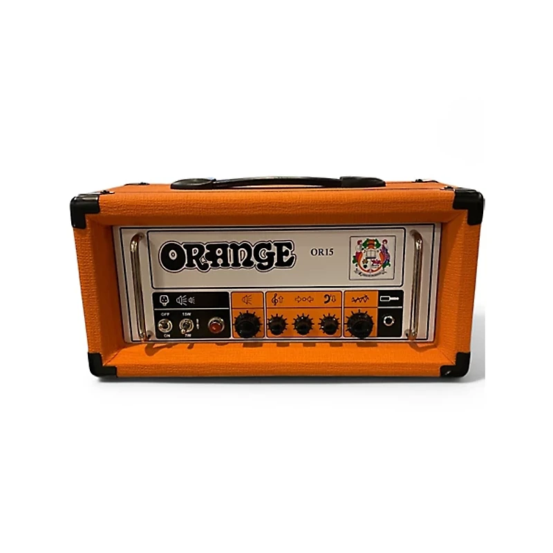 Used Orange Amplifiers OR15H 15W Tube Guitar Amp Head