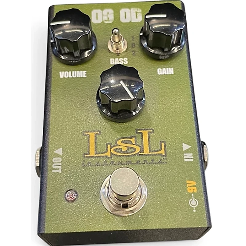 Used LsL Instruments OG OD Effect Pedal