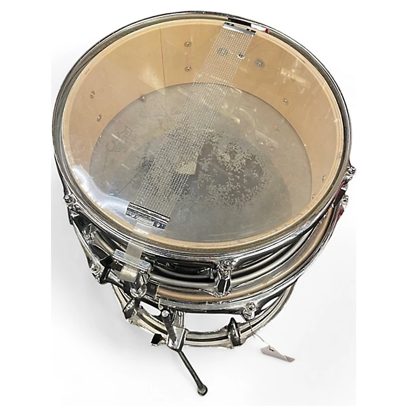 Used Sound Percussion Labs 4 Piece Drum Kit Black Drum Kit