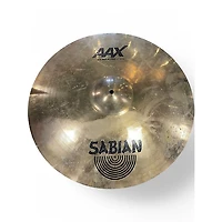 Used Sabian 21in AAX Raw Bell Dry Ride Cymbal