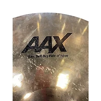 Used Sabian 21in AAX Raw Bell Dry Ride Cymbal