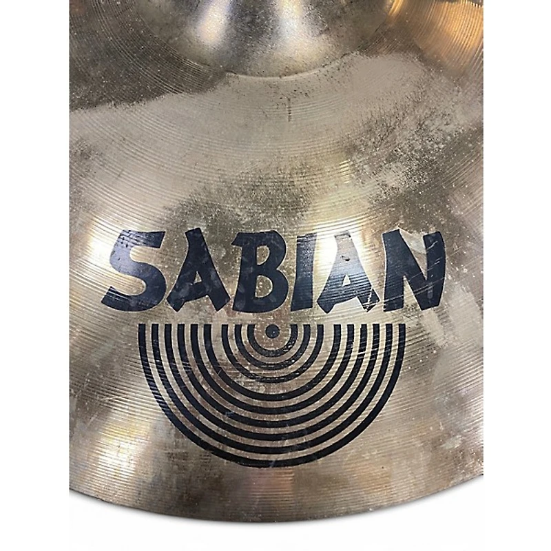 Used Sabian 21in AAX Raw Bell Dry Ride Cymbal
