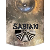 Used Sabian 21in AAX Raw Bell Dry Ride Cymbal