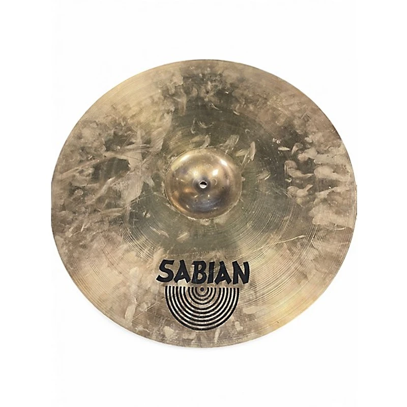Used Sabian 21in AAX Raw Bell Dry Ride Cymbal