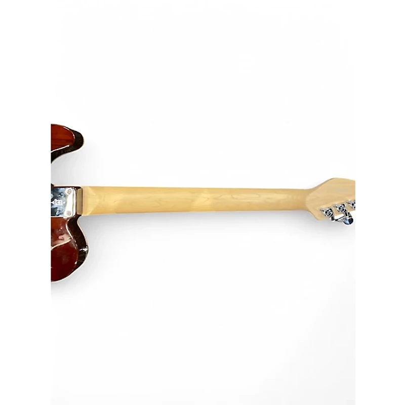 Used Michael Kelly MK55SCEPRO Caramel Burst Solid Body Electric Guitar