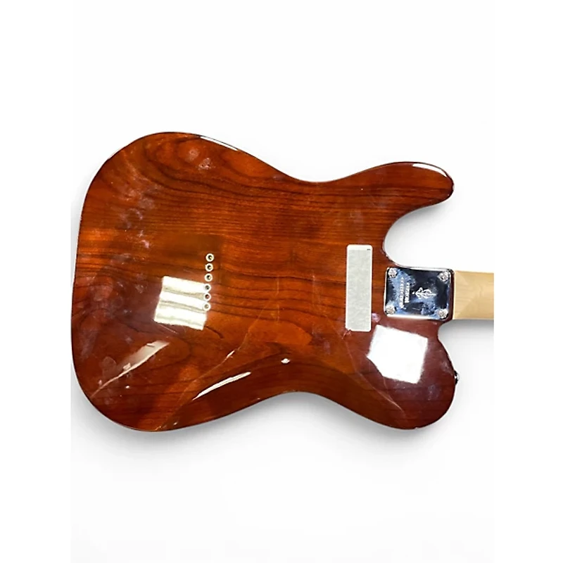 Used Michael Kelly MK55SCEPRO Caramel Burst Solid Body Electric Guitar