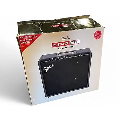 Used Fender Mustang GT100 Guitar Combo Amp