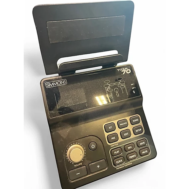 Used Simmons Titan 70 Electric Drum Set