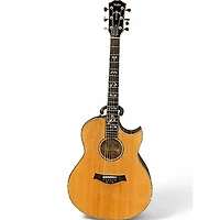 Used Taylor Custom GO Natural Acoustic Electric Guitar