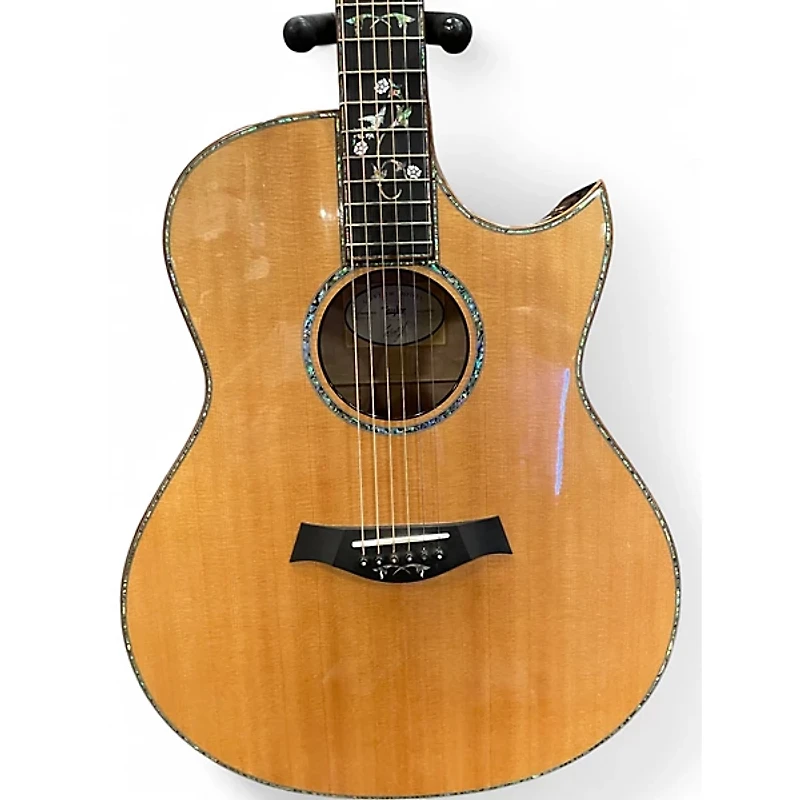Used Taylor Custom GO Natural Acoustic Electric Guitar