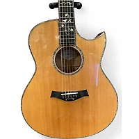 Used Taylor Custom GO Natural Acoustic Electric Guitar