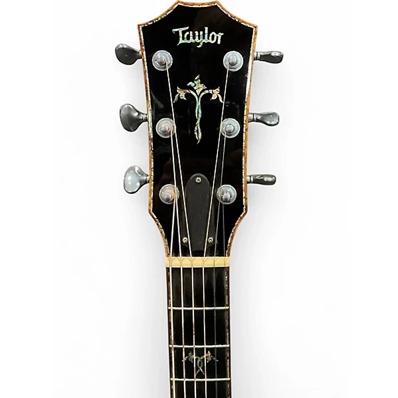 Used Taylor Custom GO Natural Acoustic Electric Guitar