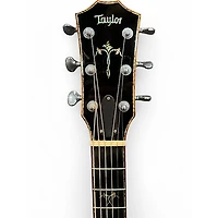 Used Taylor Custom GO Natural Acoustic Electric Guitar