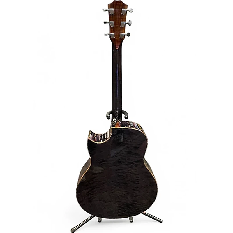 Used Taylor Custom GO Natural Acoustic Electric Guitar