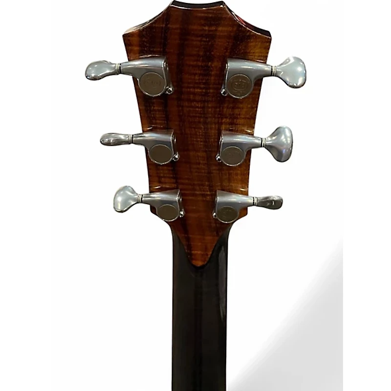 Used Taylor Custom GO Natural Acoustic Electric Guitar