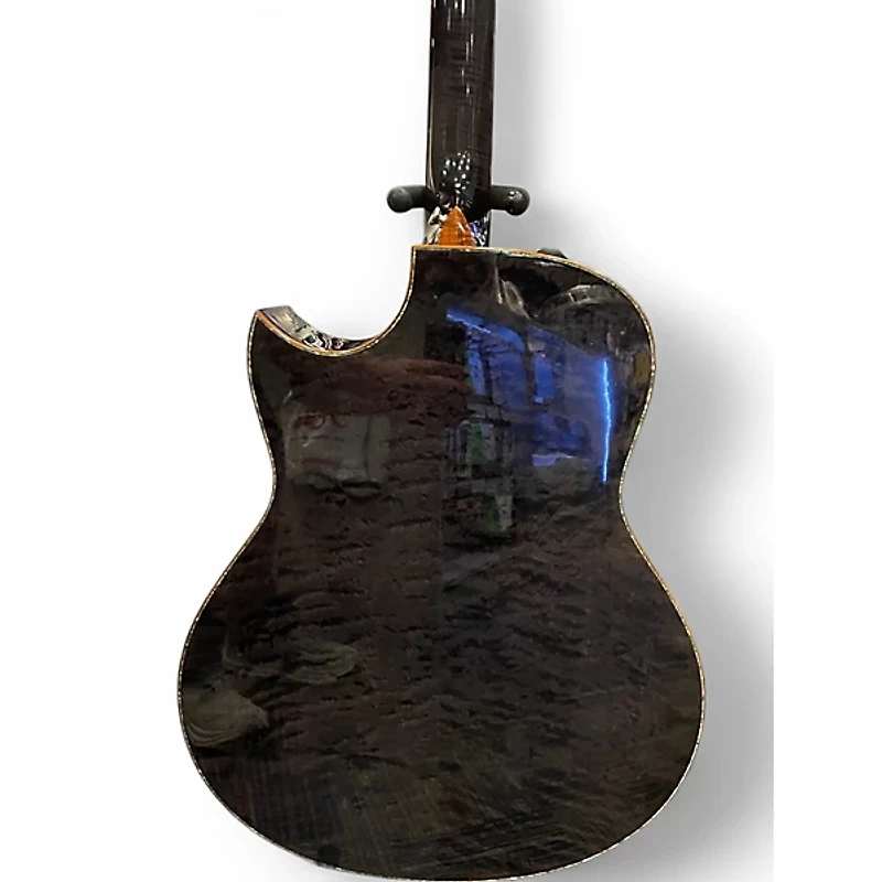 Used Taylor Custom GO Natural Acoustic Electric Guitar