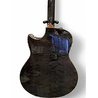 Used Taylor Custom GO Natural Acoustic Electric Guitar