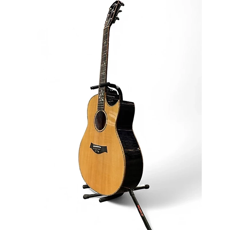 Used Taylor Custom GO Natural Acoustic Electric Guitar