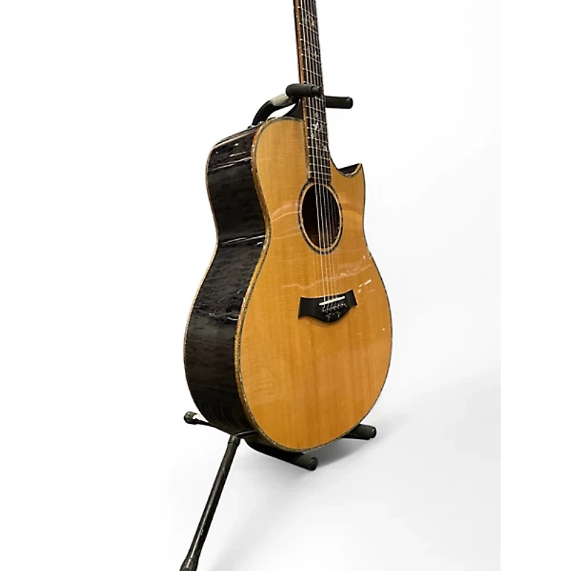 Used Taylor Custom GO Natural Acoustic Electric Guitar