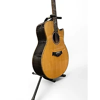 Used Taylor Custom GO Natural Acoustic Electric Guitar