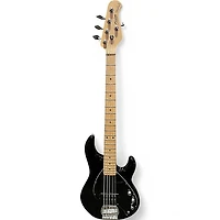 Used Sterling by Music Man STINGRAY 5 Black Electric Bass Guitar