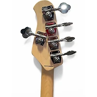 Used Sterling by Music Man STINGRAY 5 Black Electric Bass Guitar