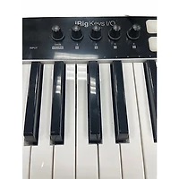 Used IK Multimedia IRIG Keys I/O MIDI Controller