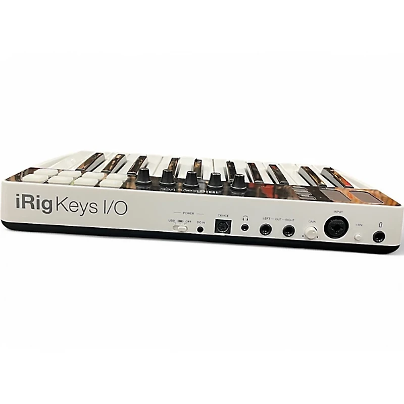 Used IK Multimedia IRIG Keys I/O MIDI Controller