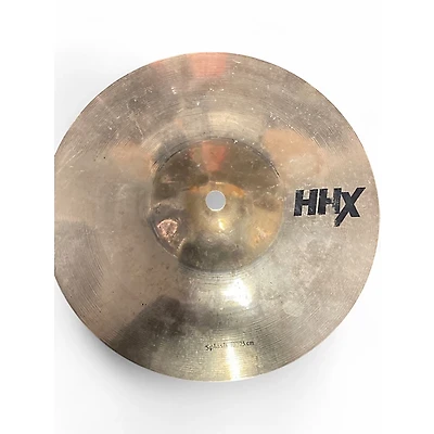 Used SABIAN 10in HHX Splash Cymbal