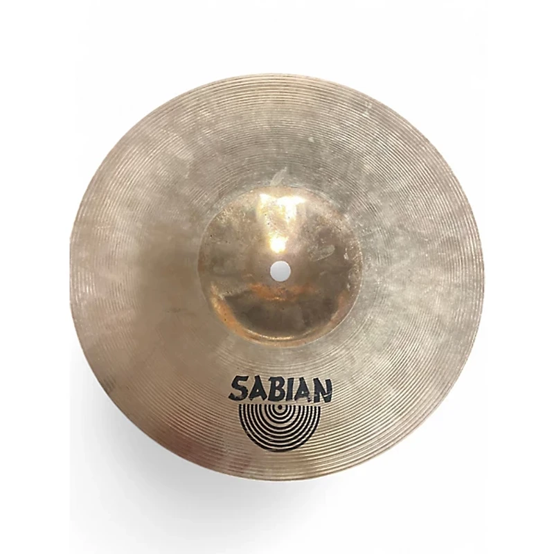Used SABIAN 10in HHX Splash Cymbal