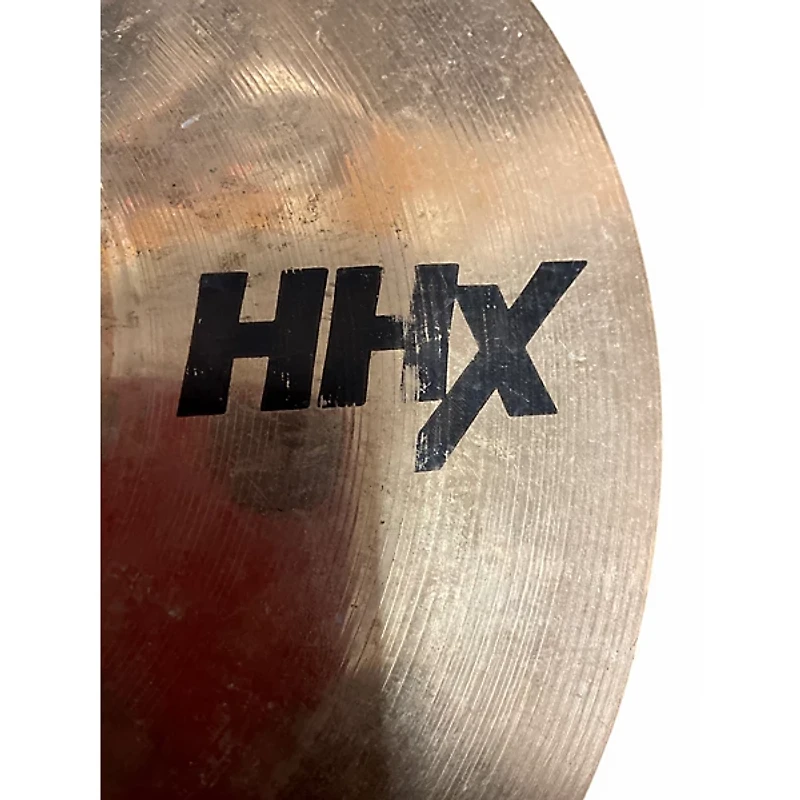 Used SABIAN 10in HHX Splash Cymbal