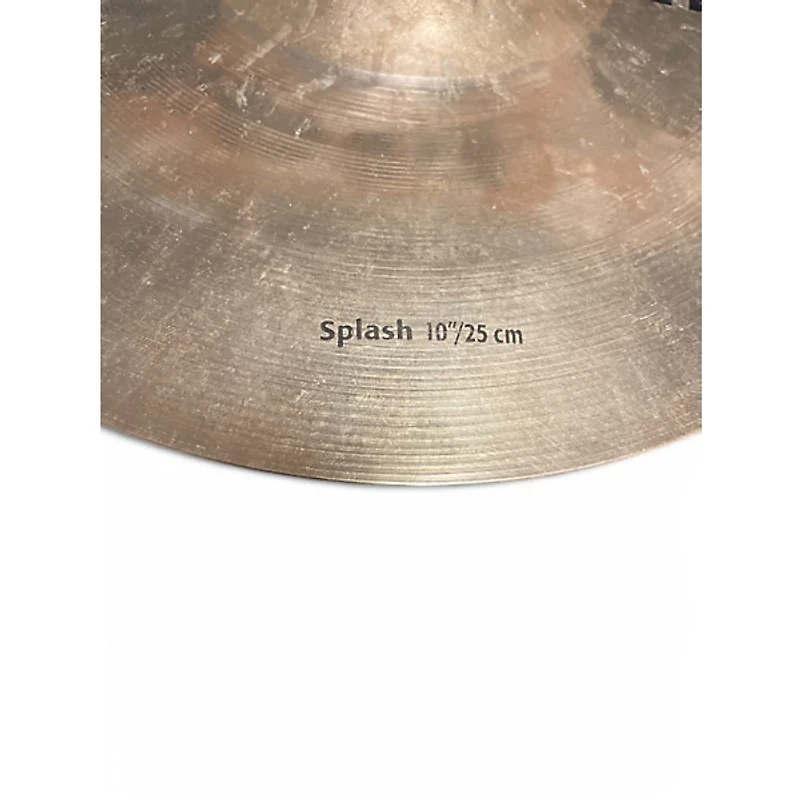 Used SABIAN 10in HHX Splash Cymbal